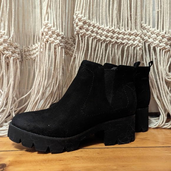 BC Vegan Suede Boots - Picture 3 of 7